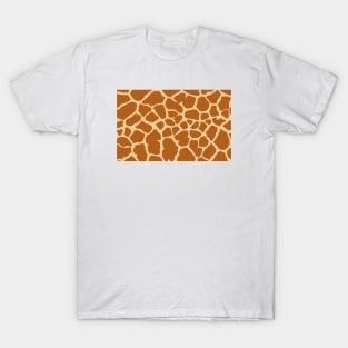 Giraffe Animal Print T-Shirt